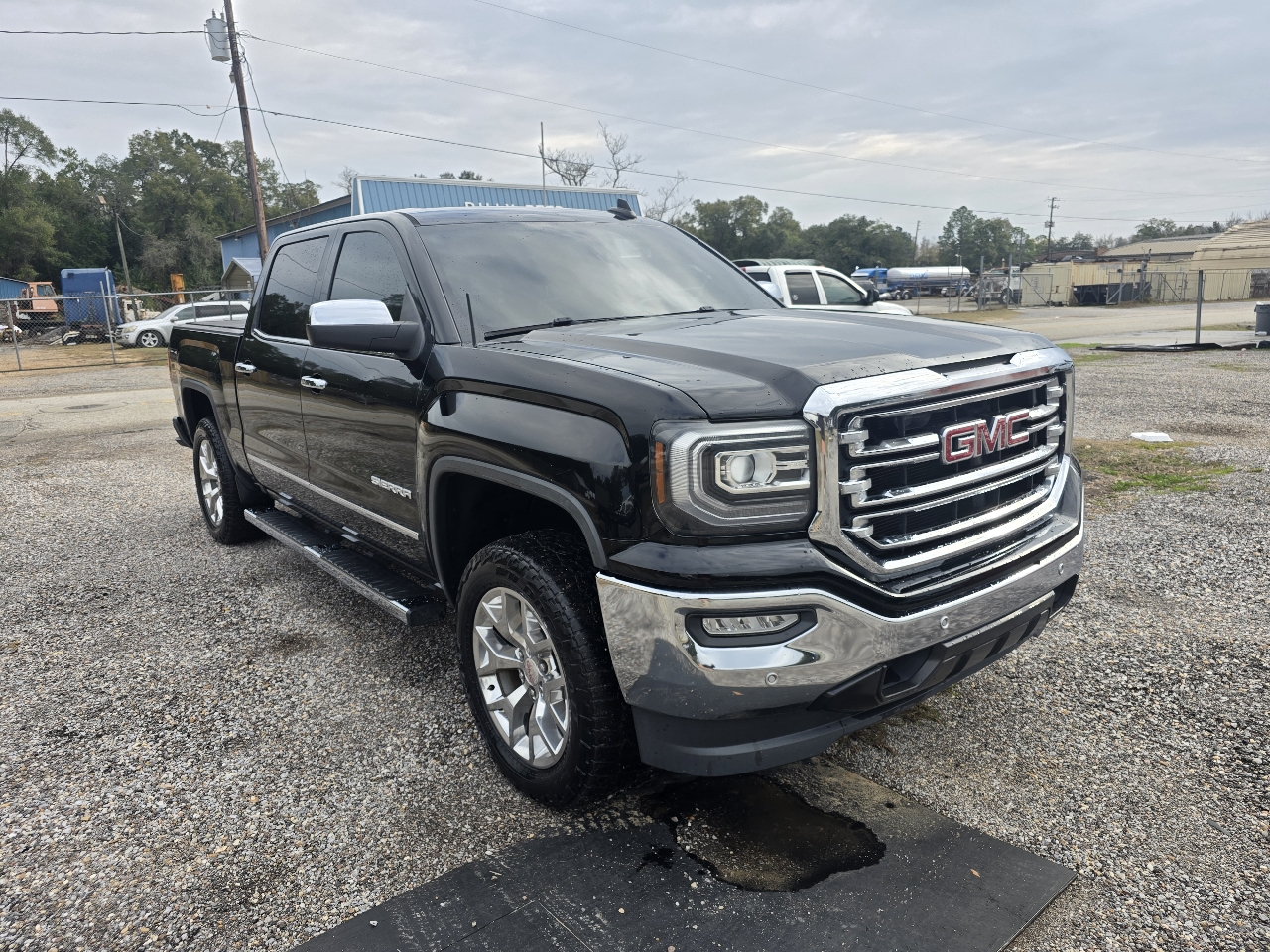 GMC Sierra 1500 SLT Crew Cab 2WD 2016