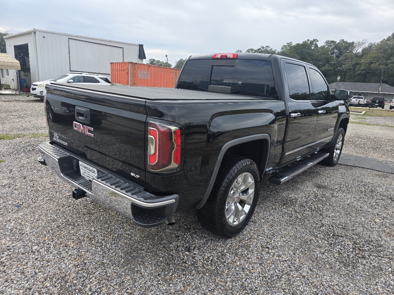 GMC Sierra 1500 SLT Crew Cab 2WD 2016