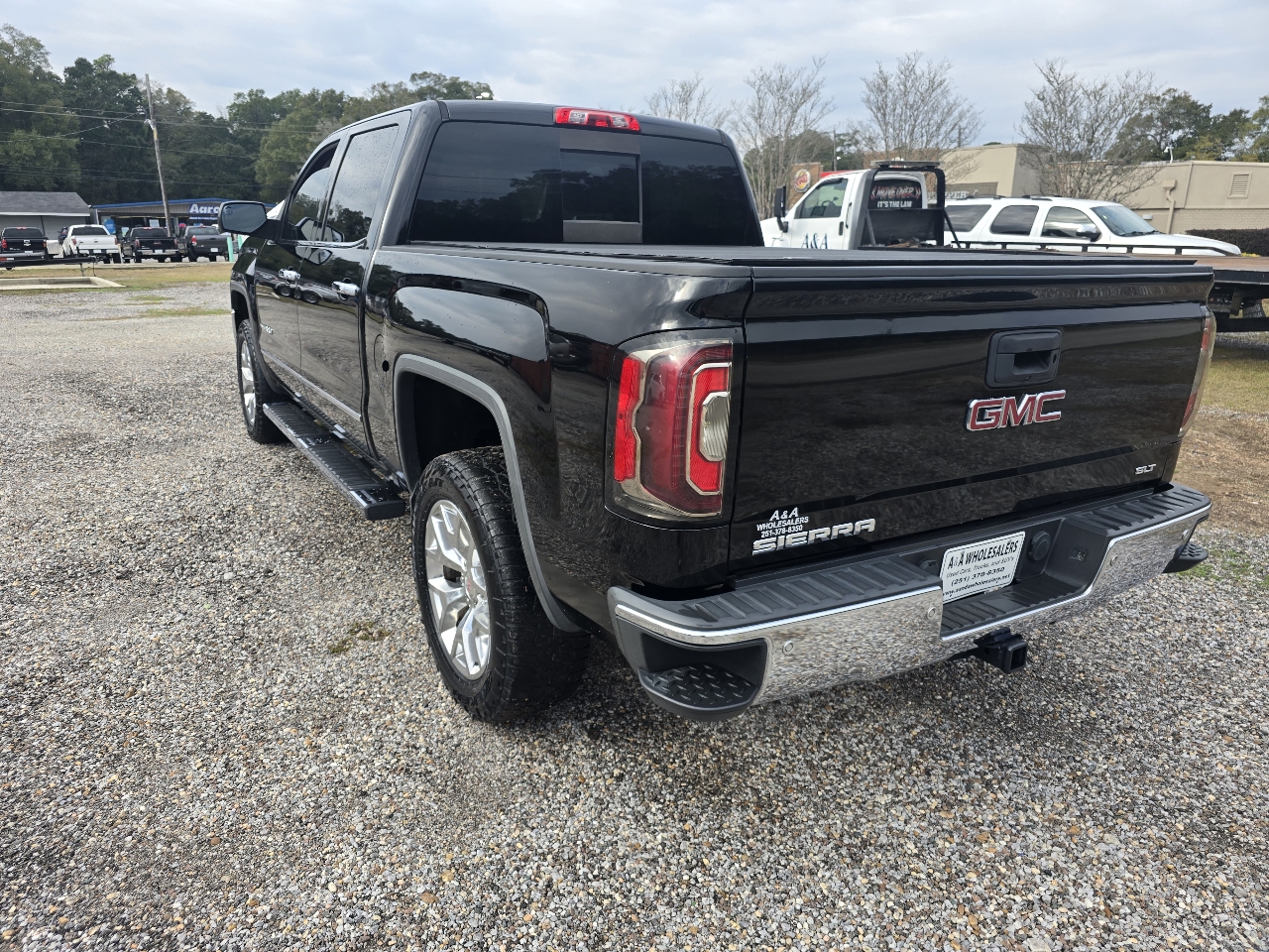 GMC Sierra 1500 SLT Crew Cab 2WD 2016