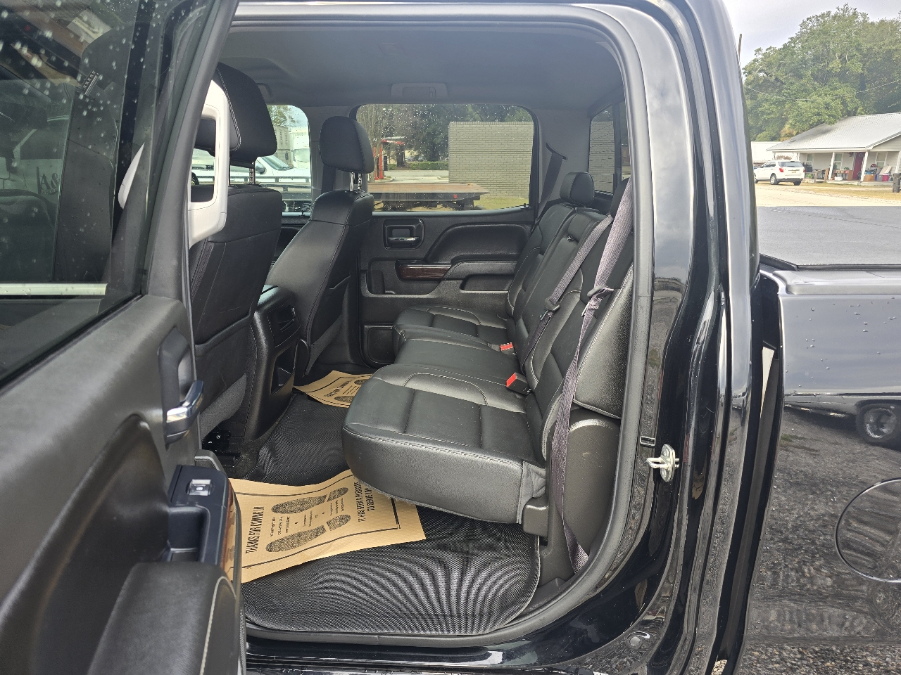 GMC Sierra 1500 SLT Crew Cab 2WD 2016