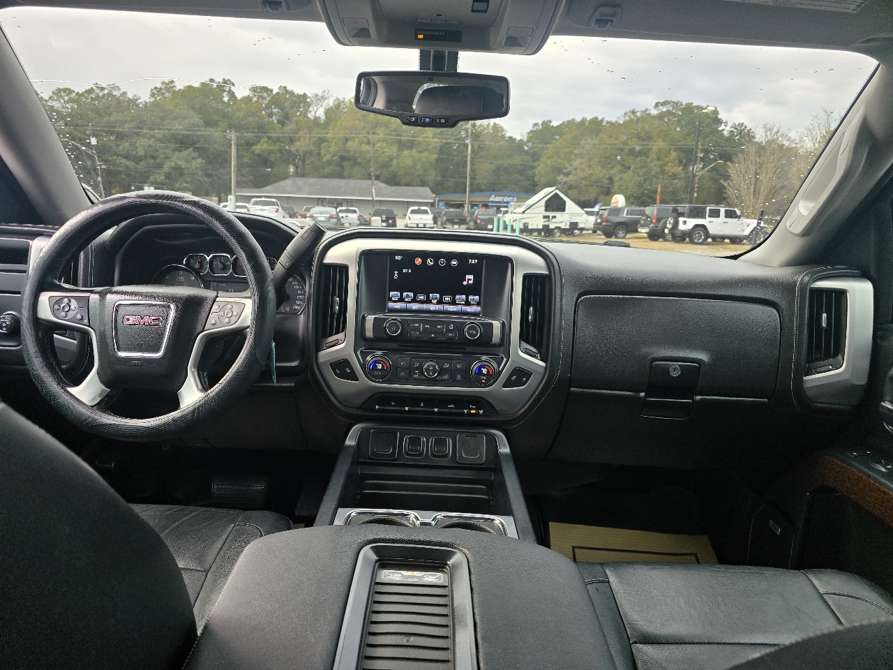 GMC Sierra 1500 SLT Crew Cab 2WD 2016