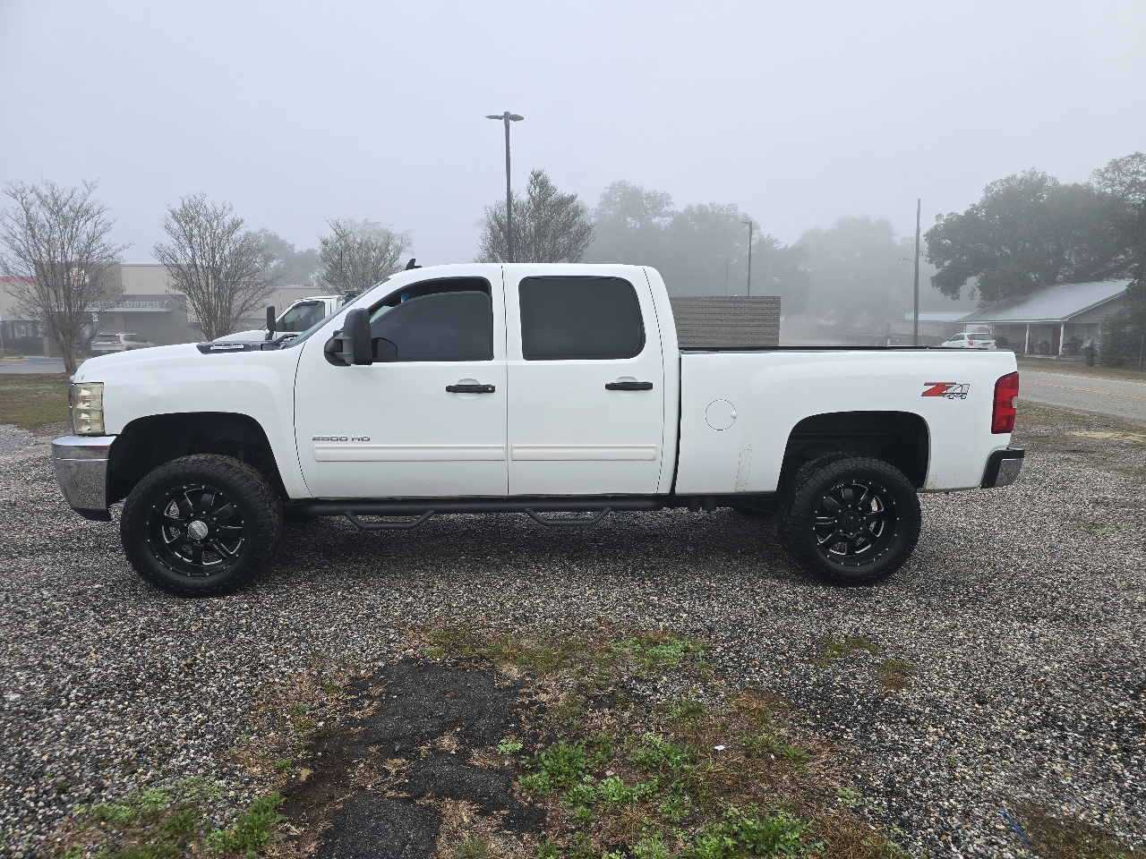 2011 Chevrolet Silverado 2500HD LT Crew Cab 4WD