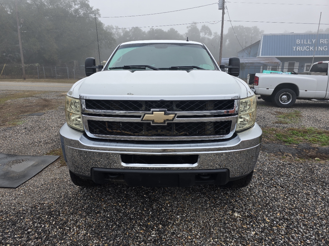 Chevrolet Silverado 2500HD LT Crew Cab 4WD 2011