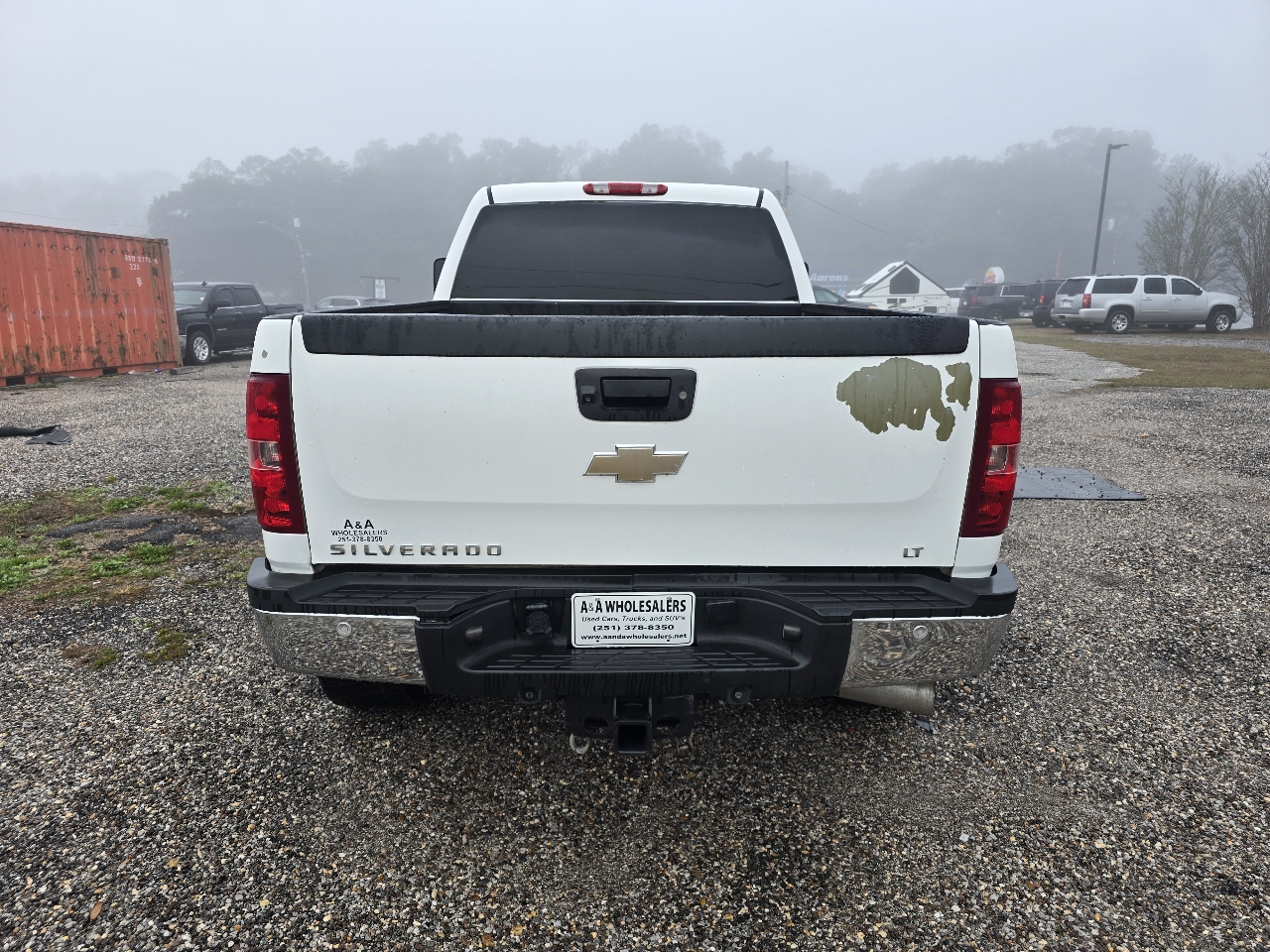 Chevrolet Silverado 2500HD LT Crew Cab 4WD 2011