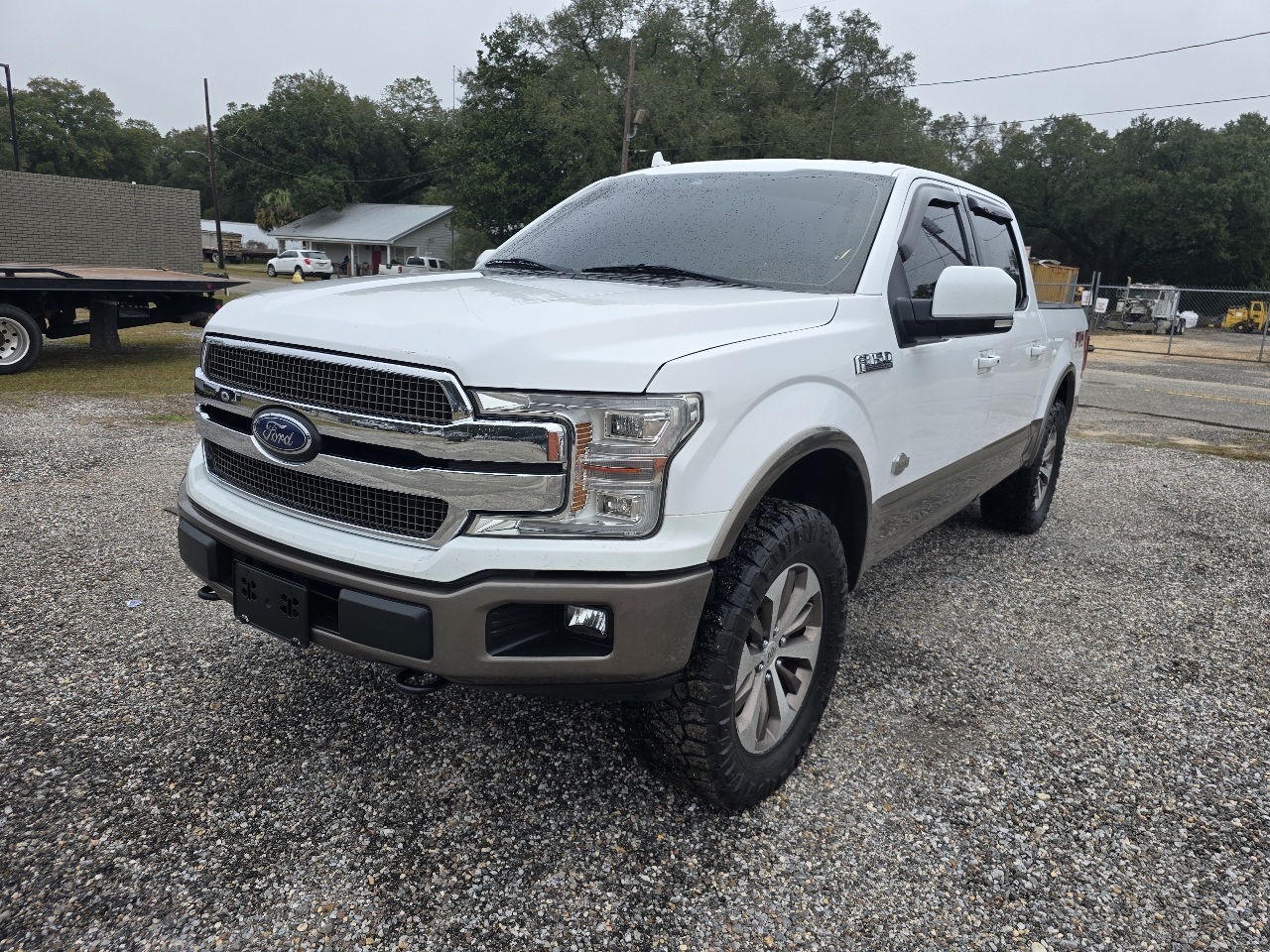 Ford F-150 King-Ranch SuperCrew 5.5-ft. 4WD 2019