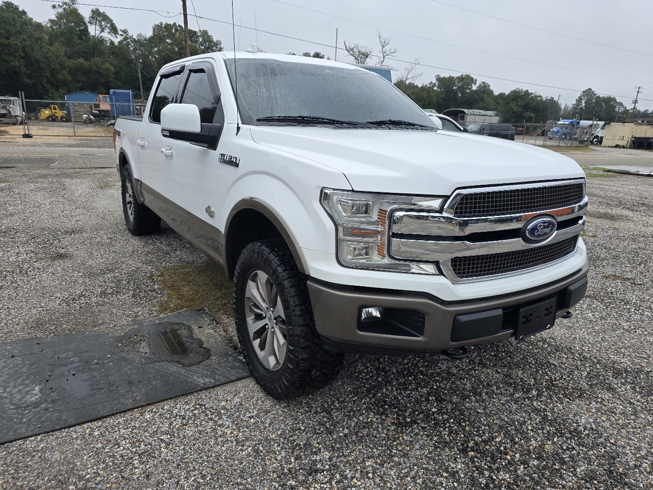 Ford F-150 King-Ranch SuperCrew 5.5-ft. 4WD 2019