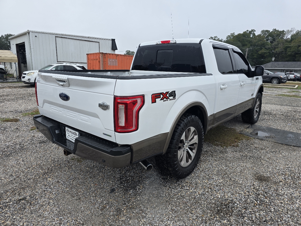 Ford F-150 King-Ranch SuperCrew 5.5-ft. 4WD 2019
