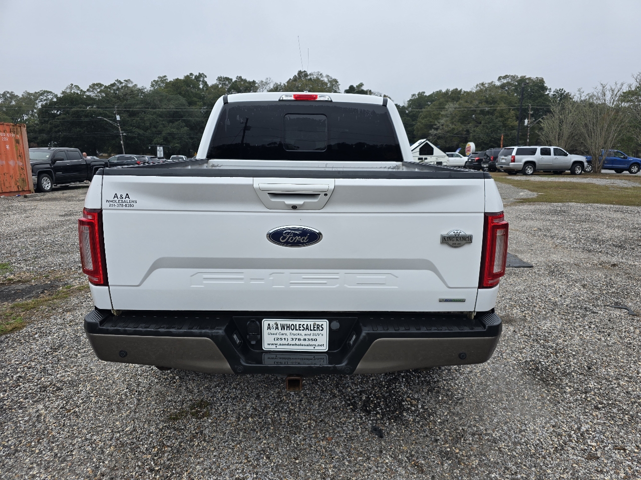 Ford F-150 King-Ranch SuperCrew 5.5-ft. 4WD 2019