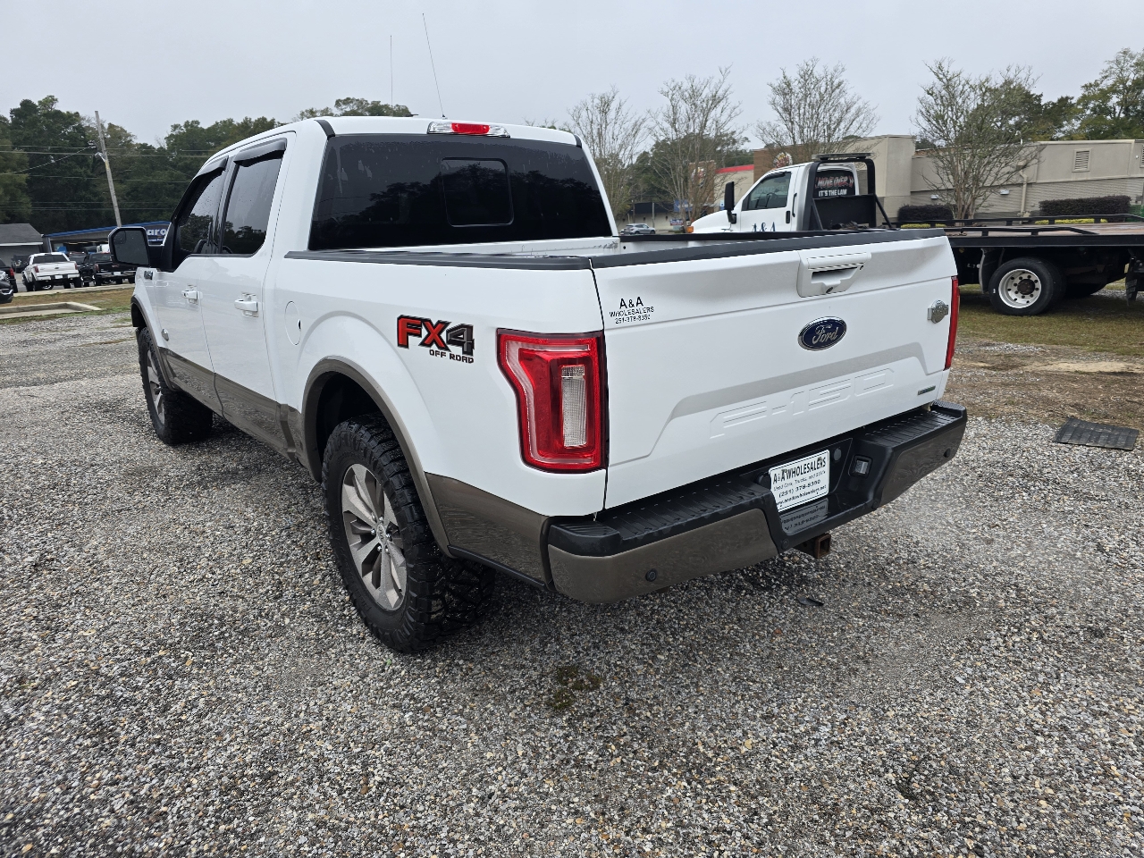 Ford F-150 King-Ranch SuperCrew 5.5-ft. 4WD 2019