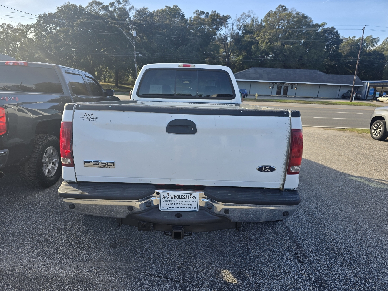 Ford F-350 SD XLT Crew Cab Long Bed 4WD DRW 2006