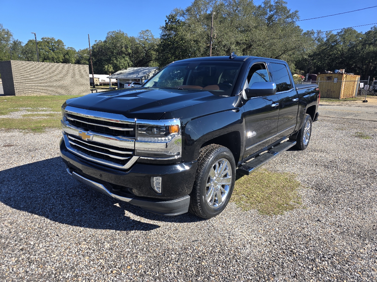 Chevrolet Silverado 1500 High Country Crew Cab 4WD 2018