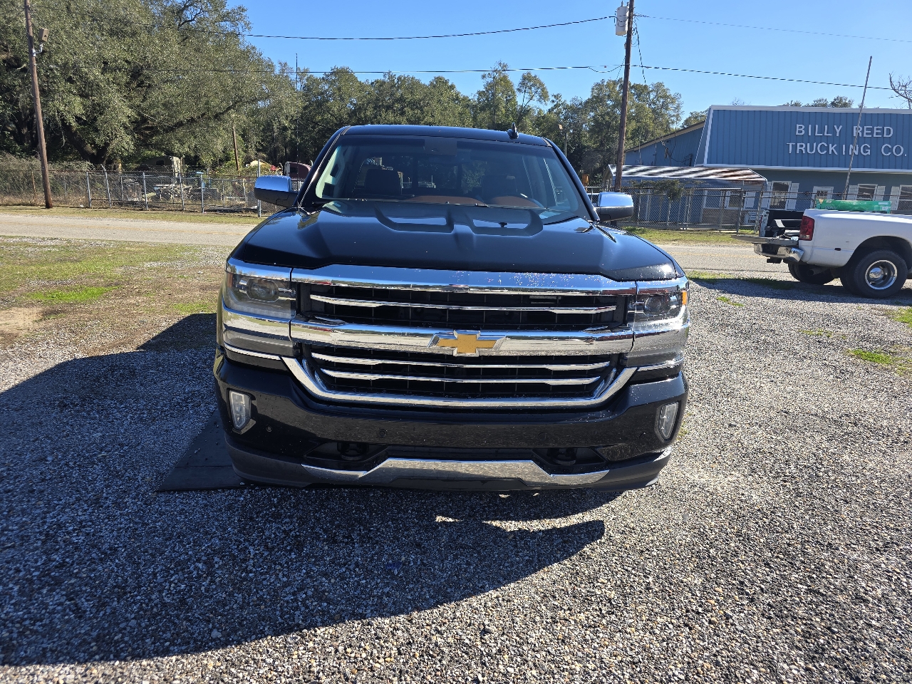Chevrolet Silverado 1500 High Country Crew Cab 4WD 2018