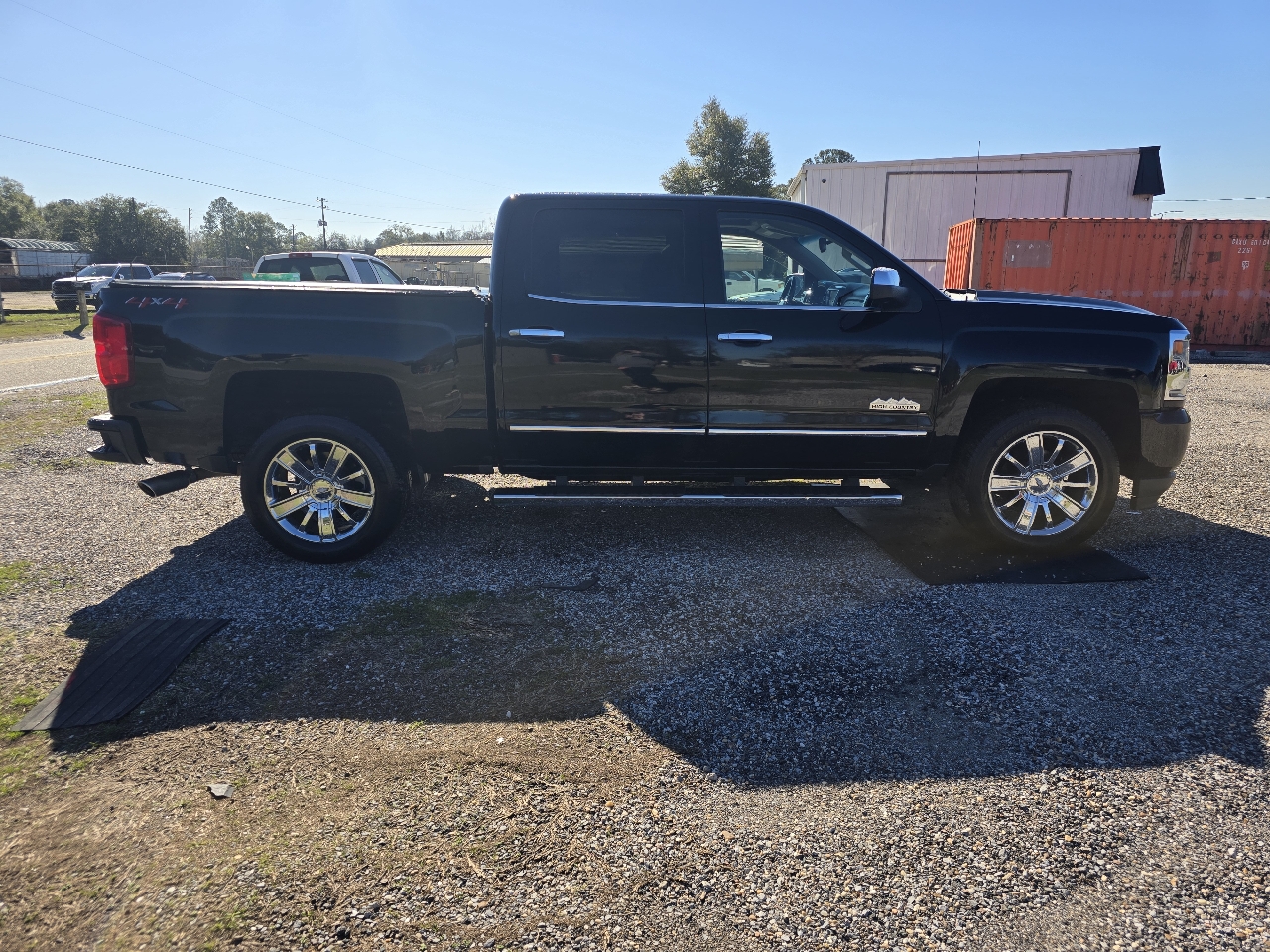 Chevrolet Silverado 1500 High Country Crew Cab 4WD 2018