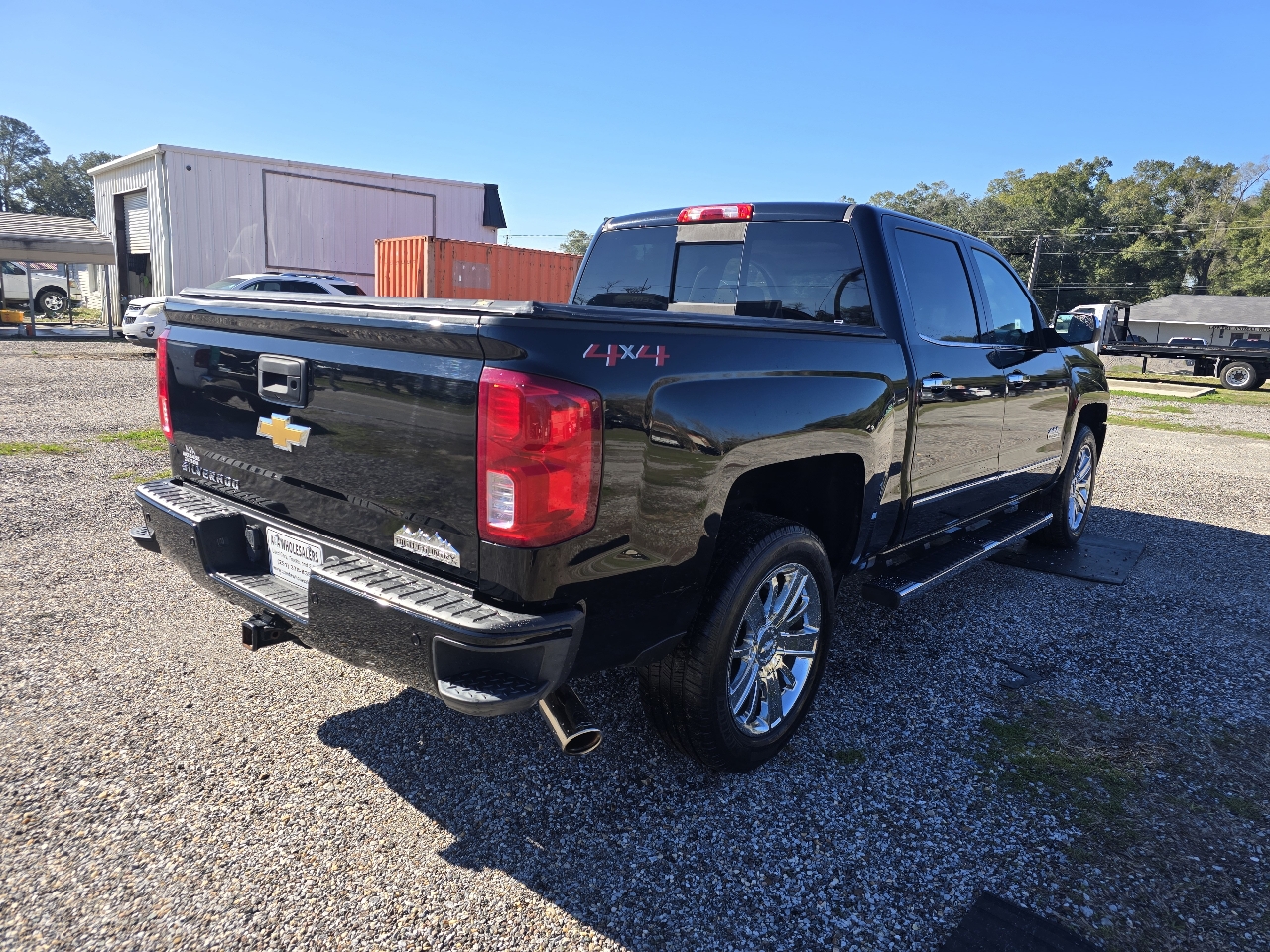 Chevrolet Silverado 1500 High Country Crew Cab 4WD 2018