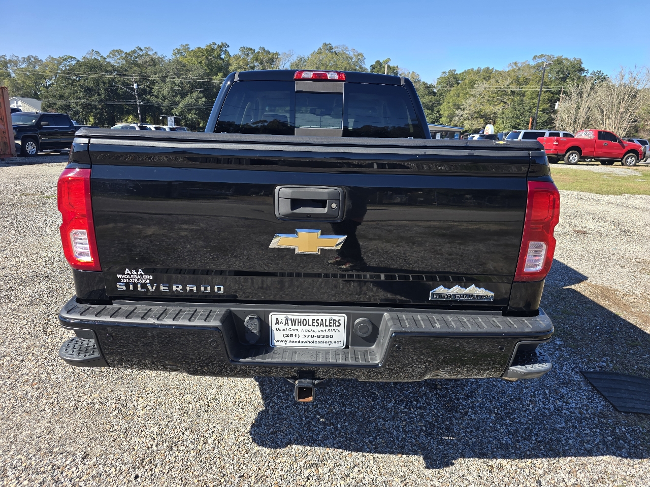 Chevrolet Silverado 1500 High Country Crew Cab 4WD 2018