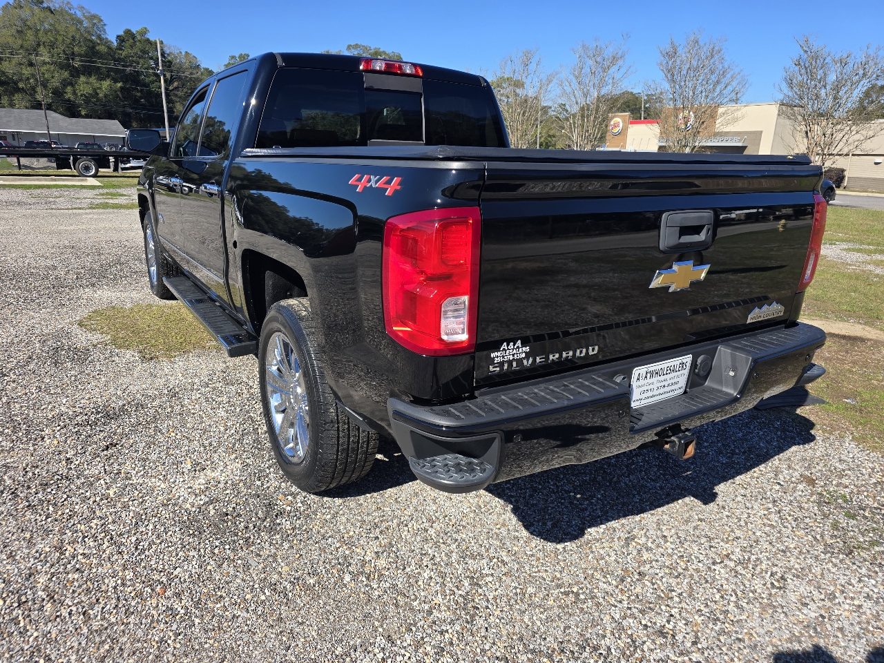 Chevrolet Silverado 1500 High Country Crew Cab 4WD 2018