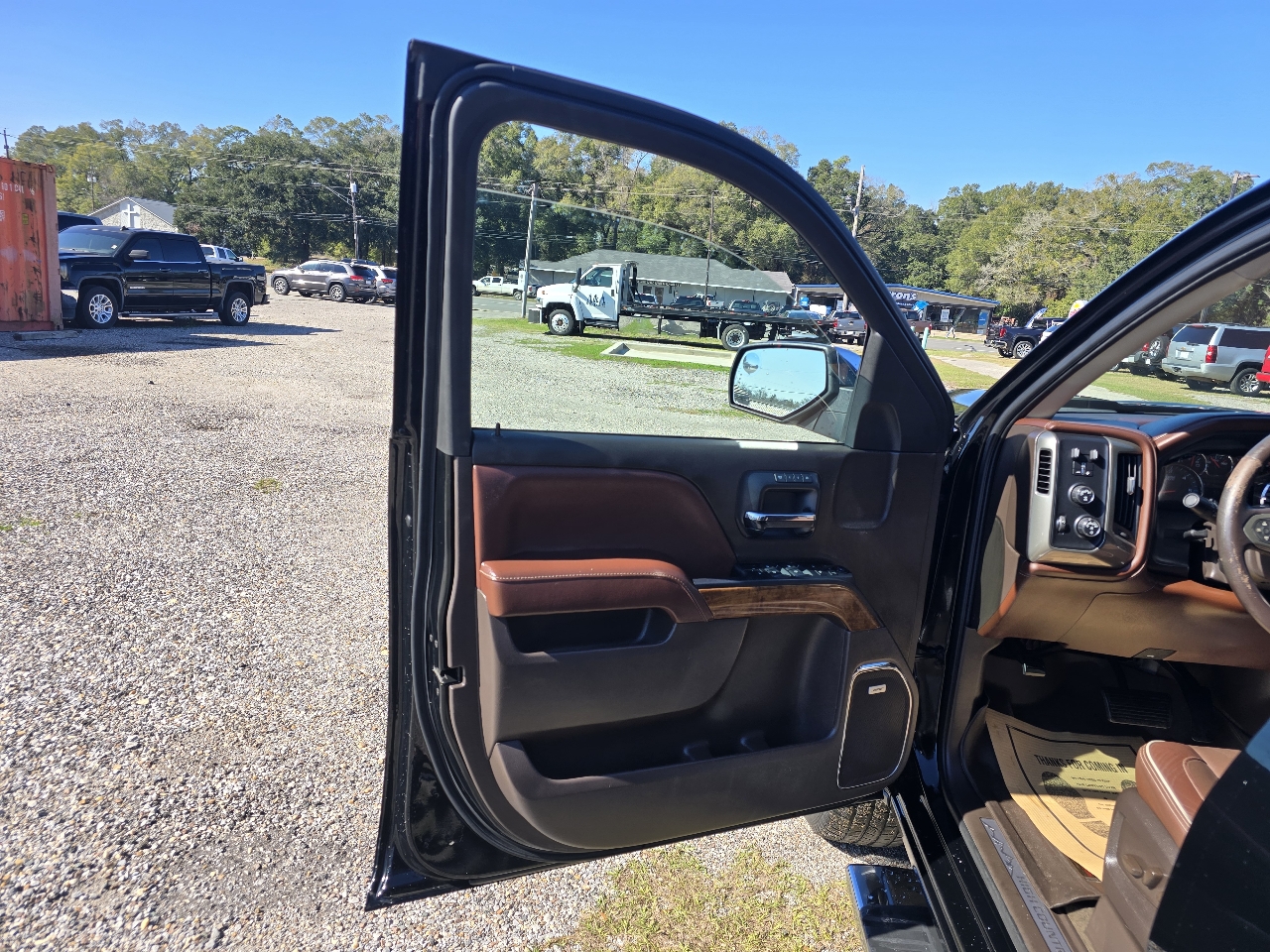 Chevrolet Silverado 1500 High Country Crew Cab 4WD 2018