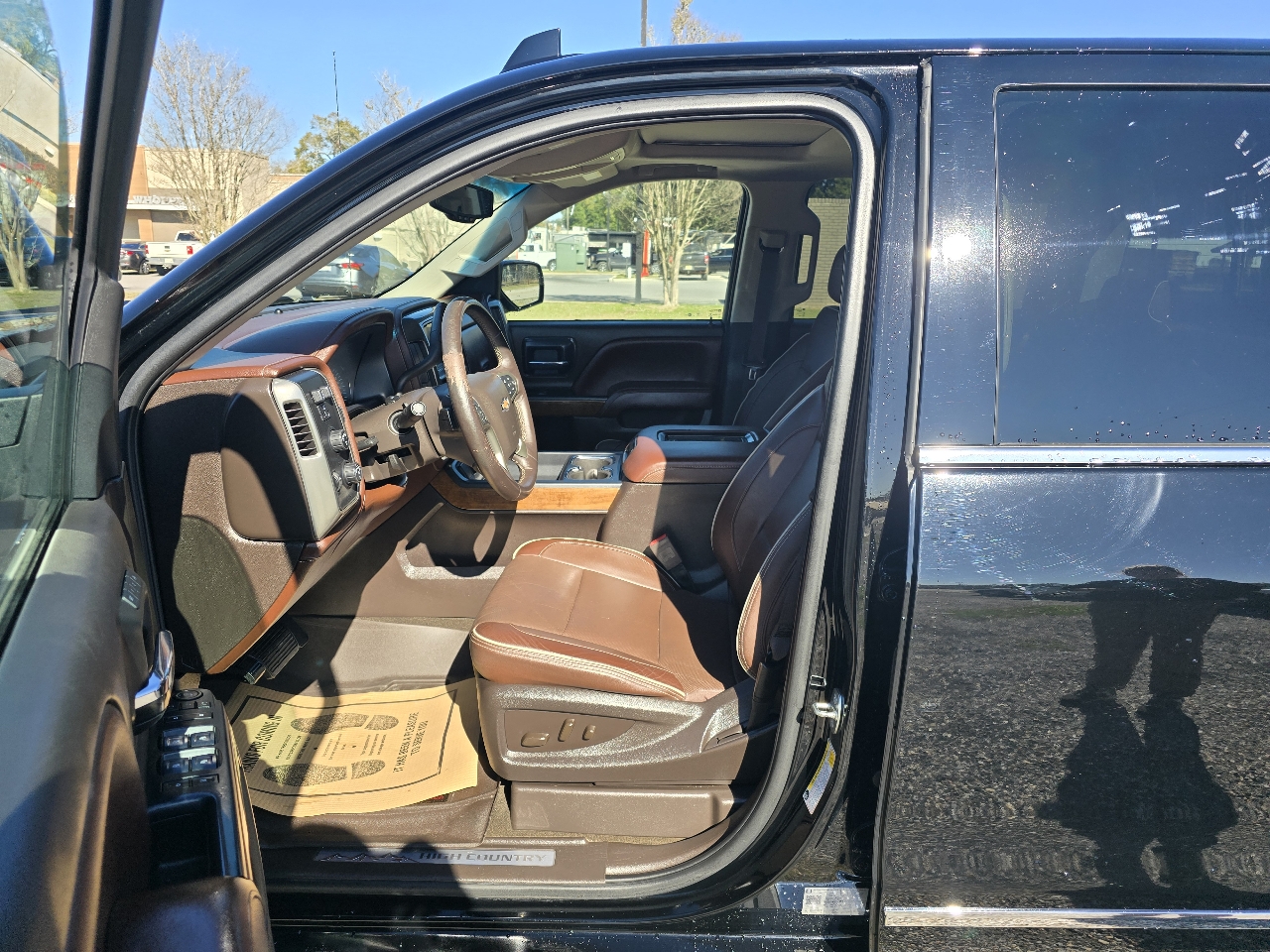 Chevrolet Silverado 1500 High Country Crew Cab 4WD 2018