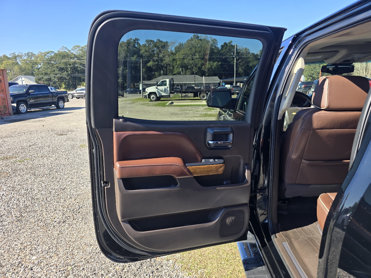 Chevrolet Silverado 1500 High Country Crew Cab 4WD 2018