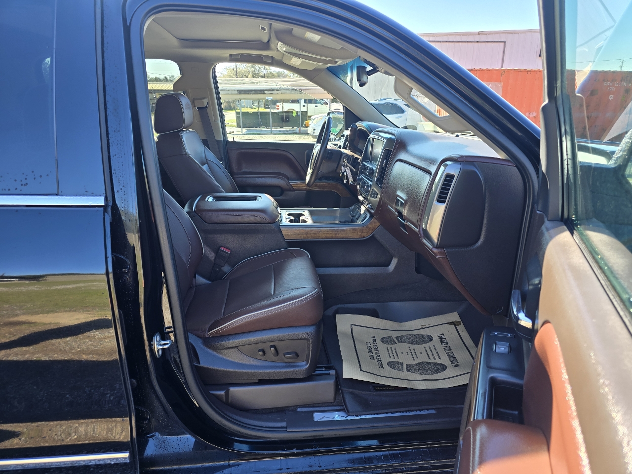 Chevrolet Silverado 1500 High Country Crew Cab 4WD 2018