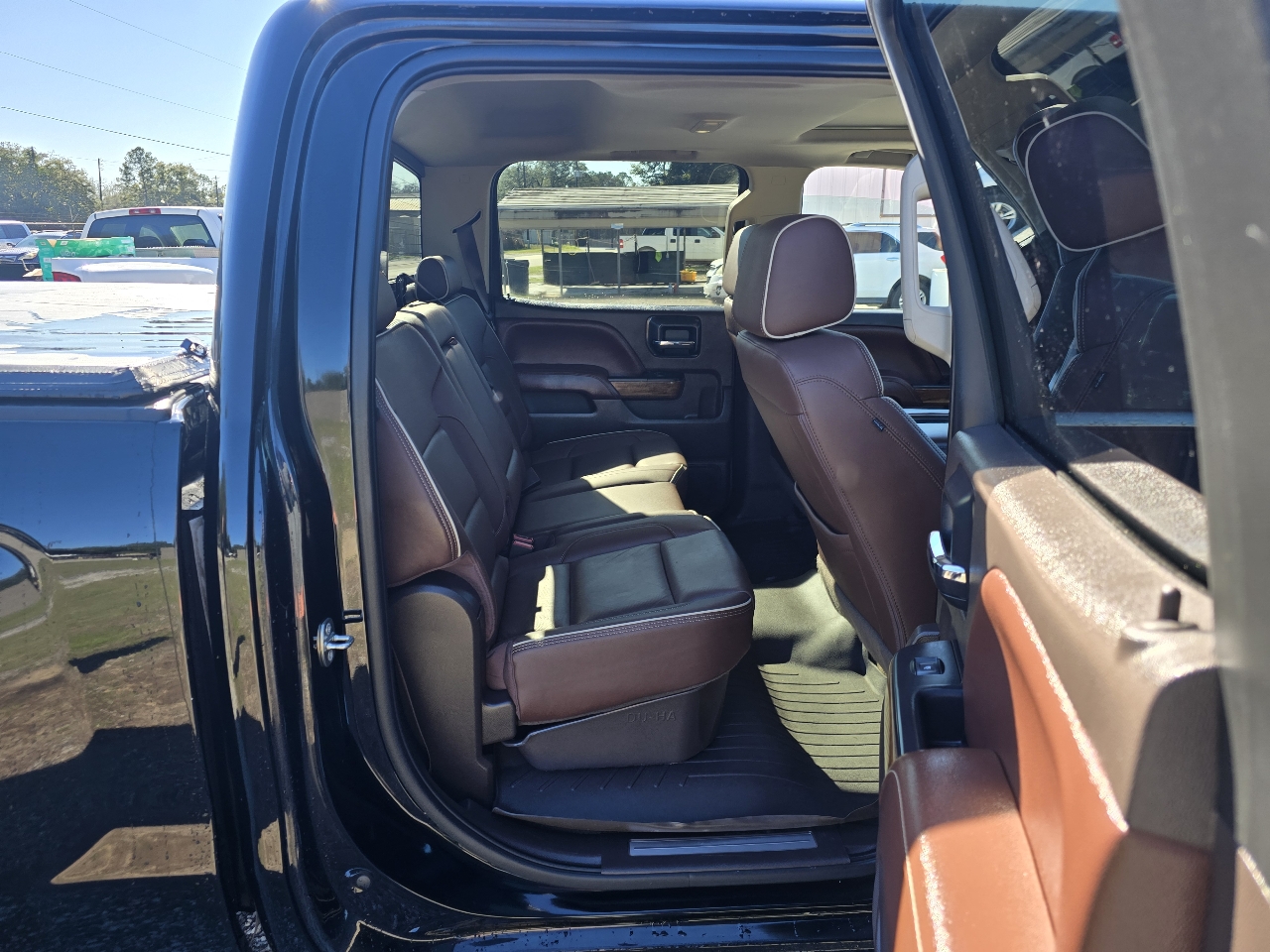 Chevrolet Silverado 1500 High Country Crew Cab 4WD 2018