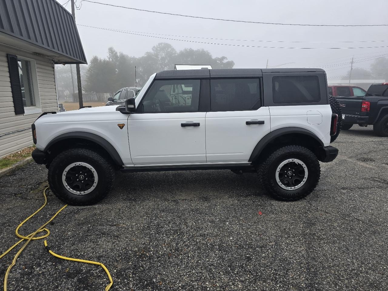2024 Ford Bronco Badlands 4-Door