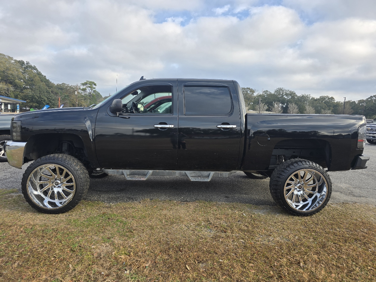 2012 Chevrolet Silverado 1500 1LT Crew Cab 4WD
