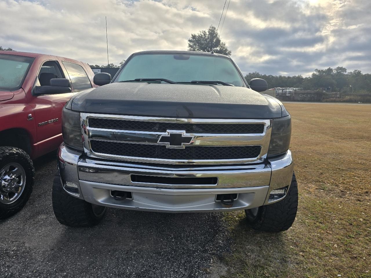 Chevrolet Silverado 1500 1LT Crew Cab 4WD 2012