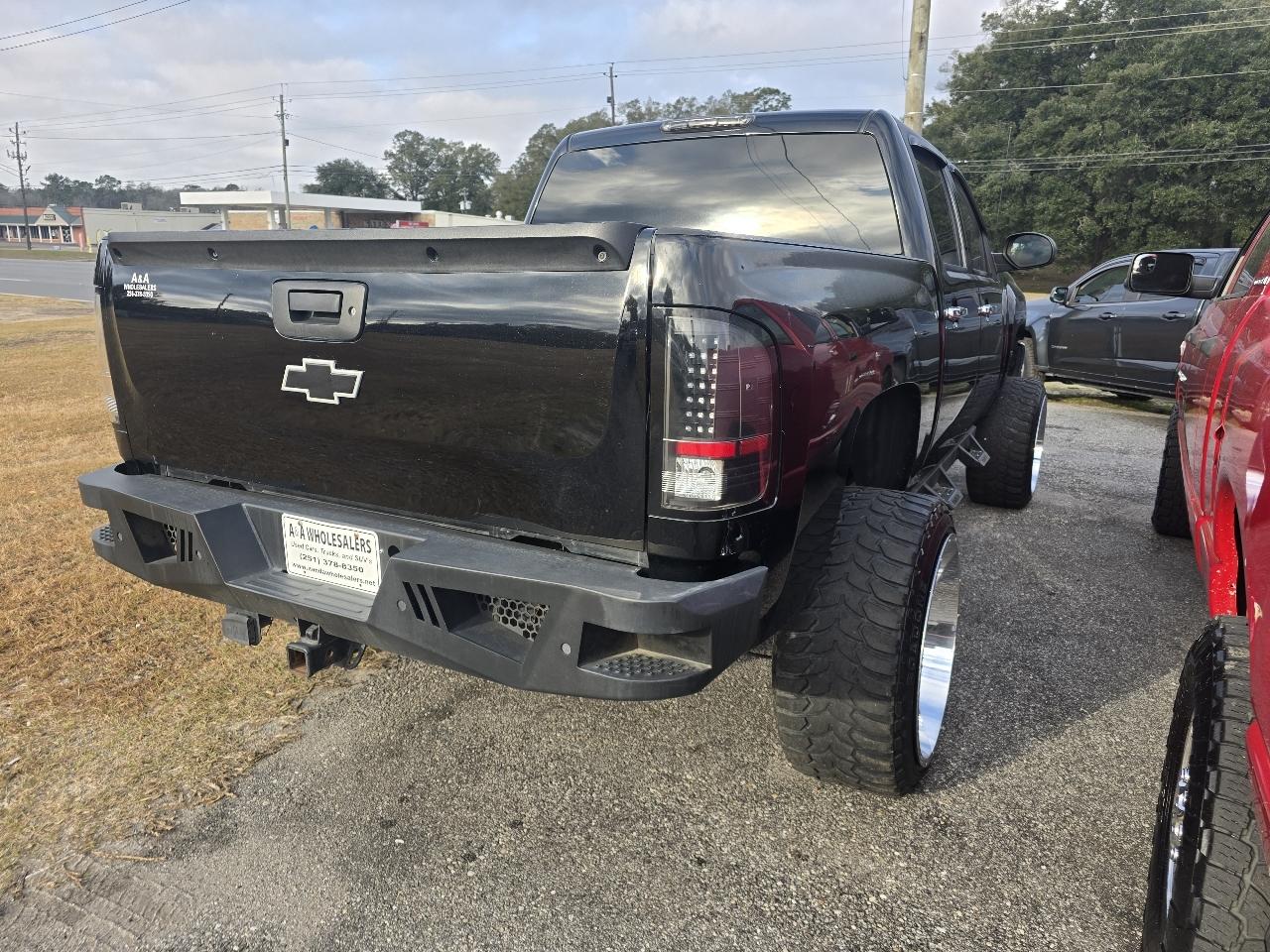 Chevrolet Silverado 1500 1LT Crew Cab 4WD 2012