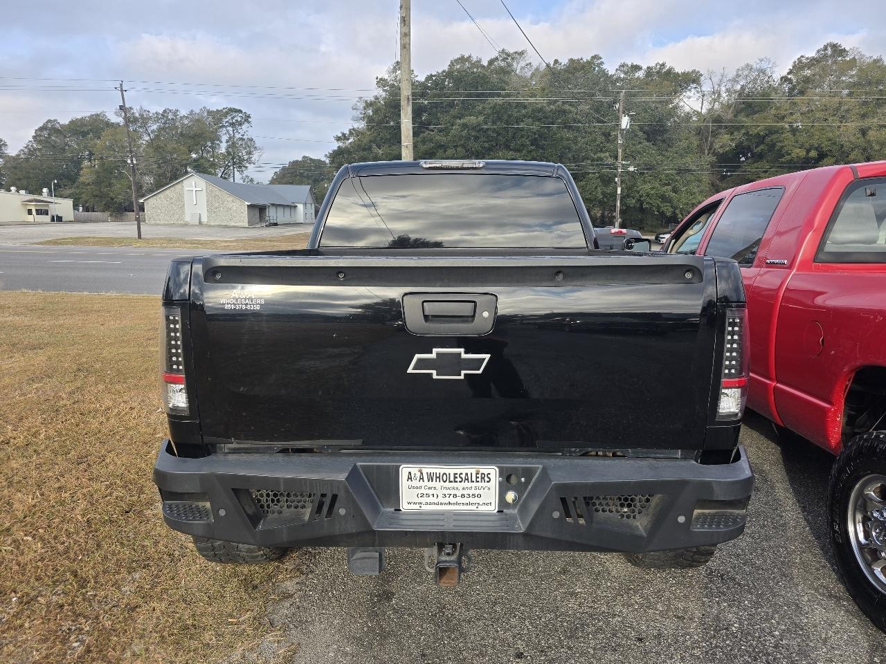 Chevrolet Silverado 1500 1LT Crew Cab 4WD 2012
