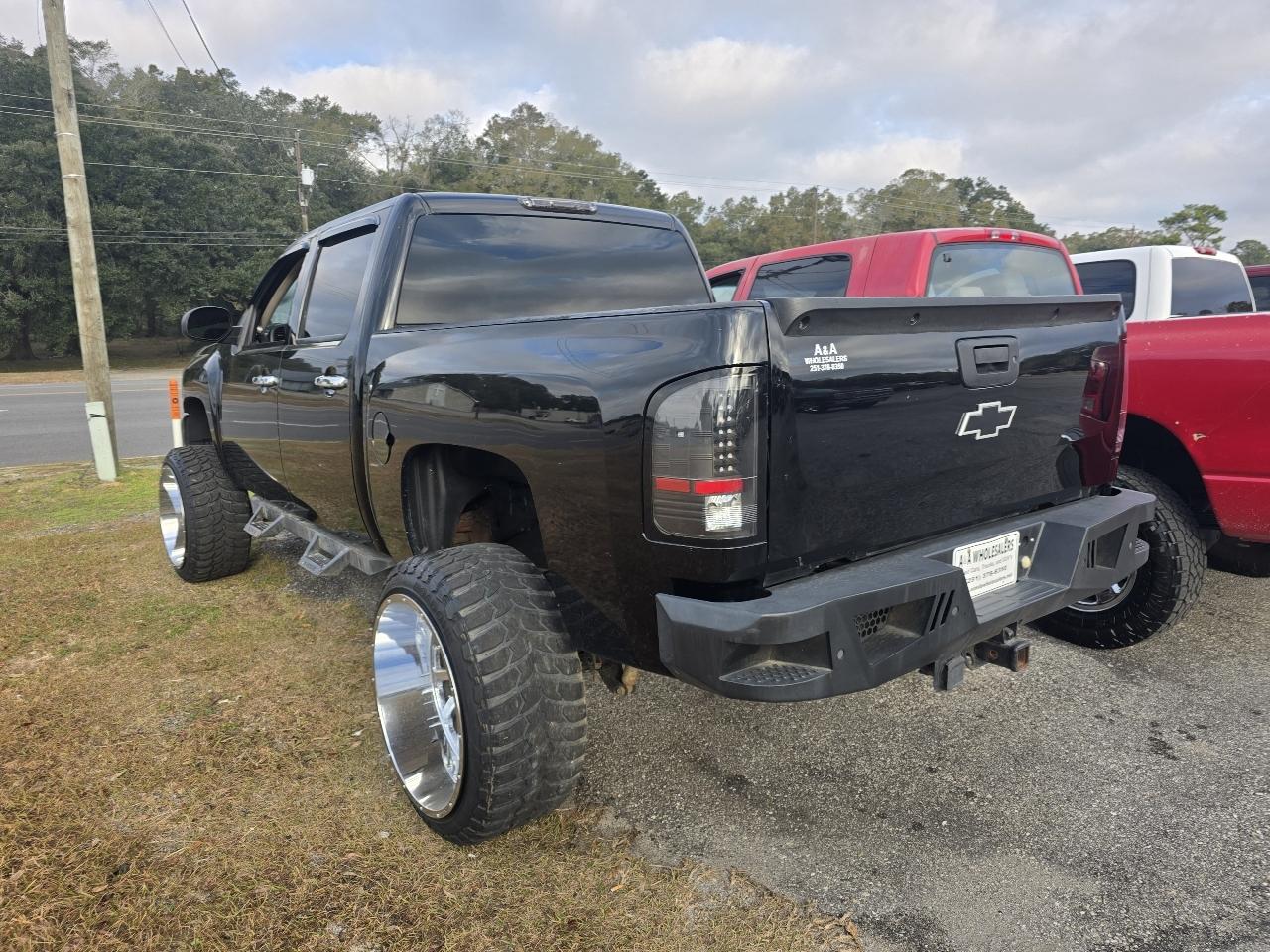 Chevrolet Silverado 1500 1LT Crew Cab 4WD 2012