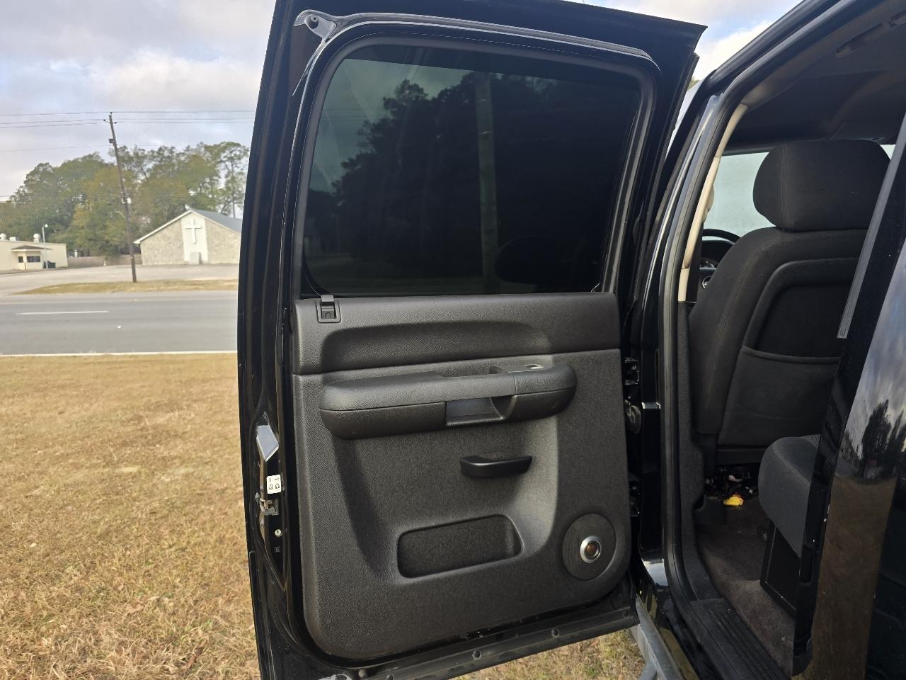 Chevrolet Silverado 1500 1LT Crew Cab 4WD 2012