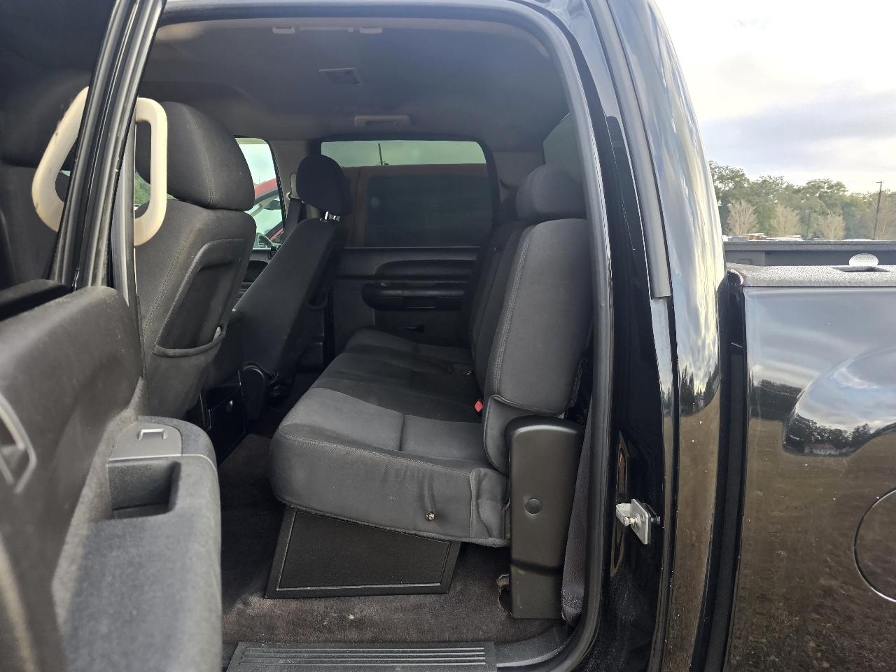 Chevrolet Silverado 1500 1LT Crew Cab 4WD 2012