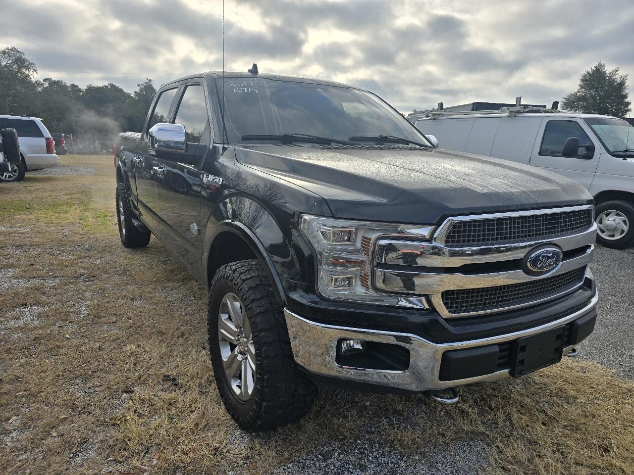 Ford F-150 King Ranch SuperCrew 4WD 2018