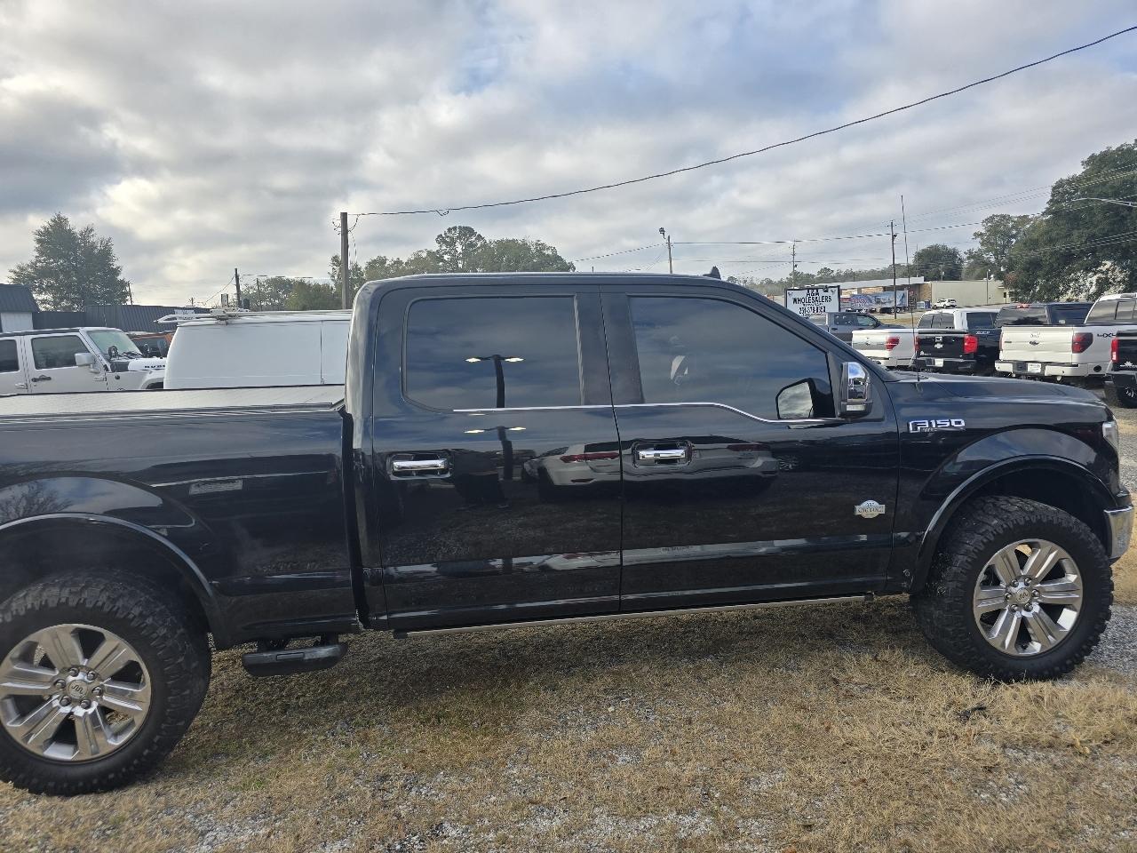 Ford F-150 King Ranch SuperCrew 4WD 2018