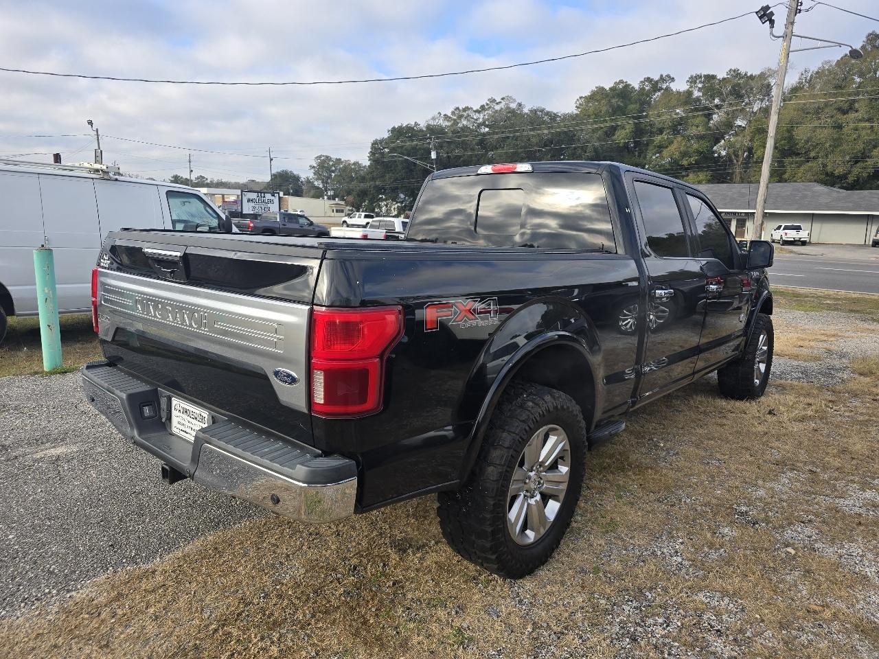 Ford F-150 King Ranch SuperCrew 4WD 2018
