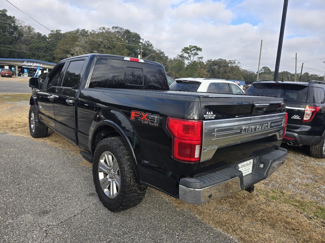 Ford F-150 King Ranch SuperCrew 4WD 2018