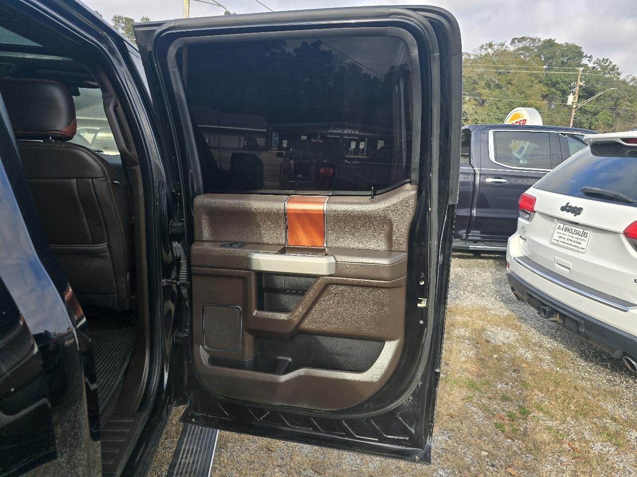 Ford F-150 King Ranch SuperCrew 4WD 2018