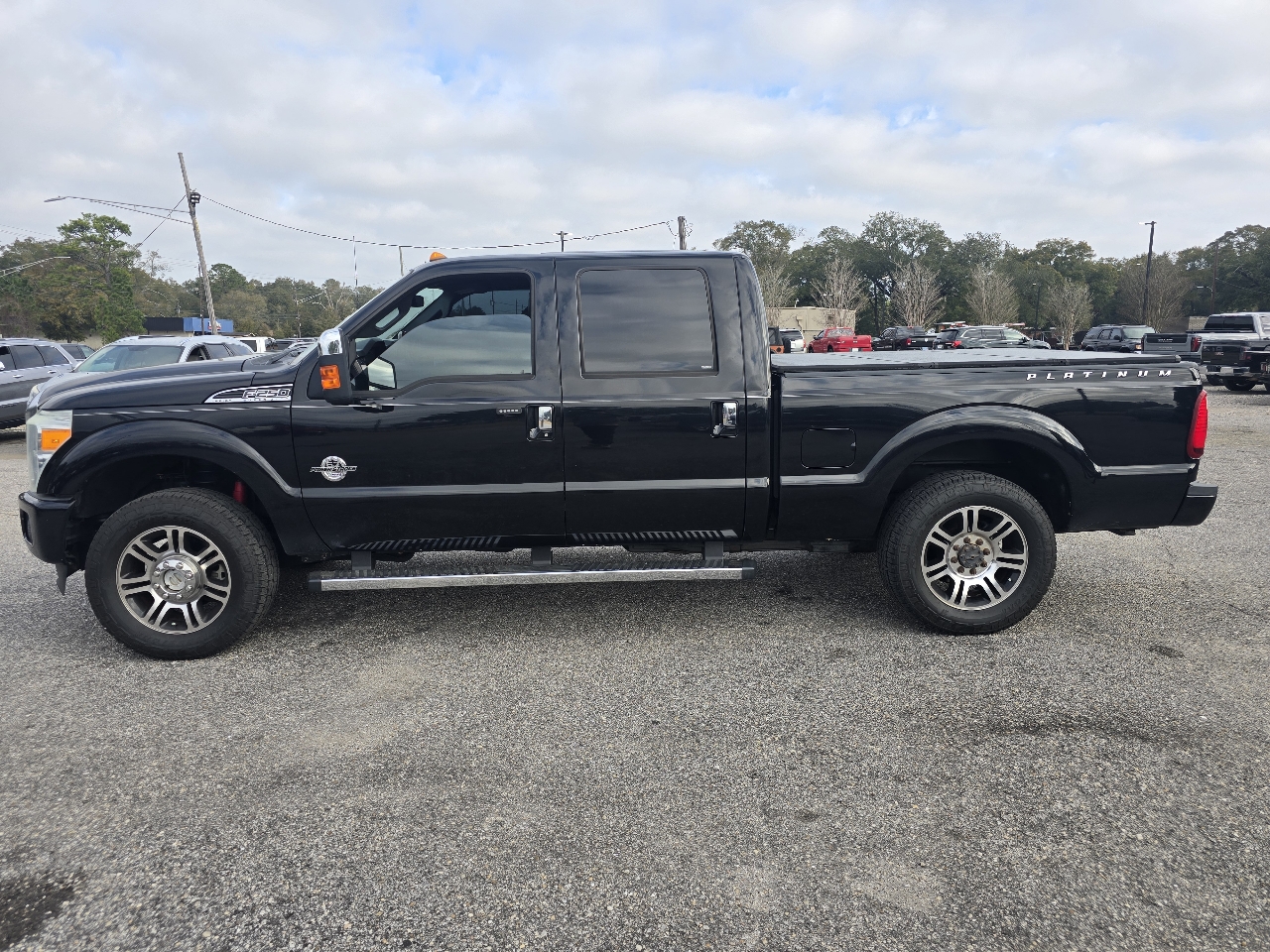 2016 Ford F-250 SD XLT Crew Cab Long Bed 4WD