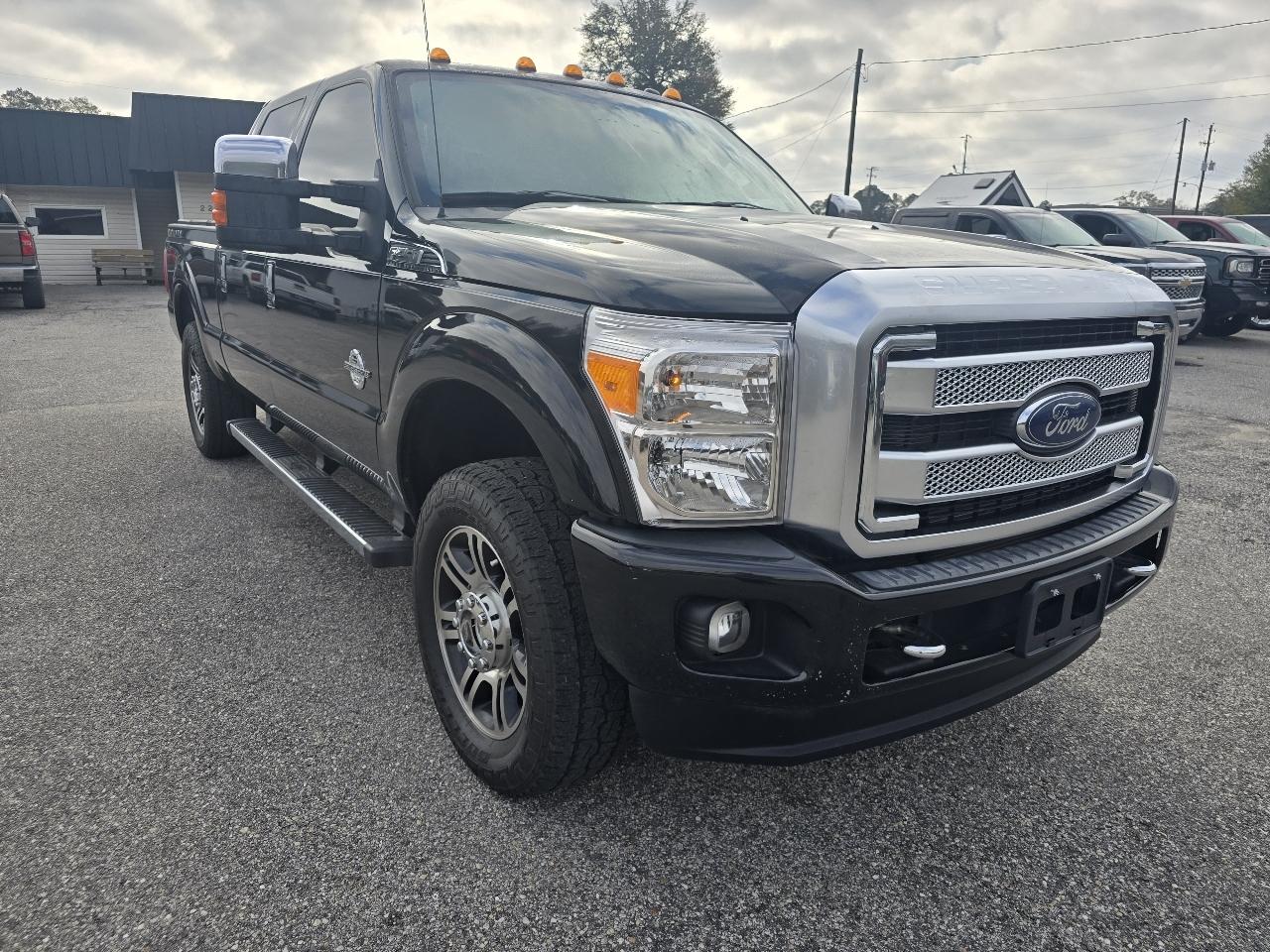 Ford F-250 SD XLT Crew Cab Long Bed 4WD 2016