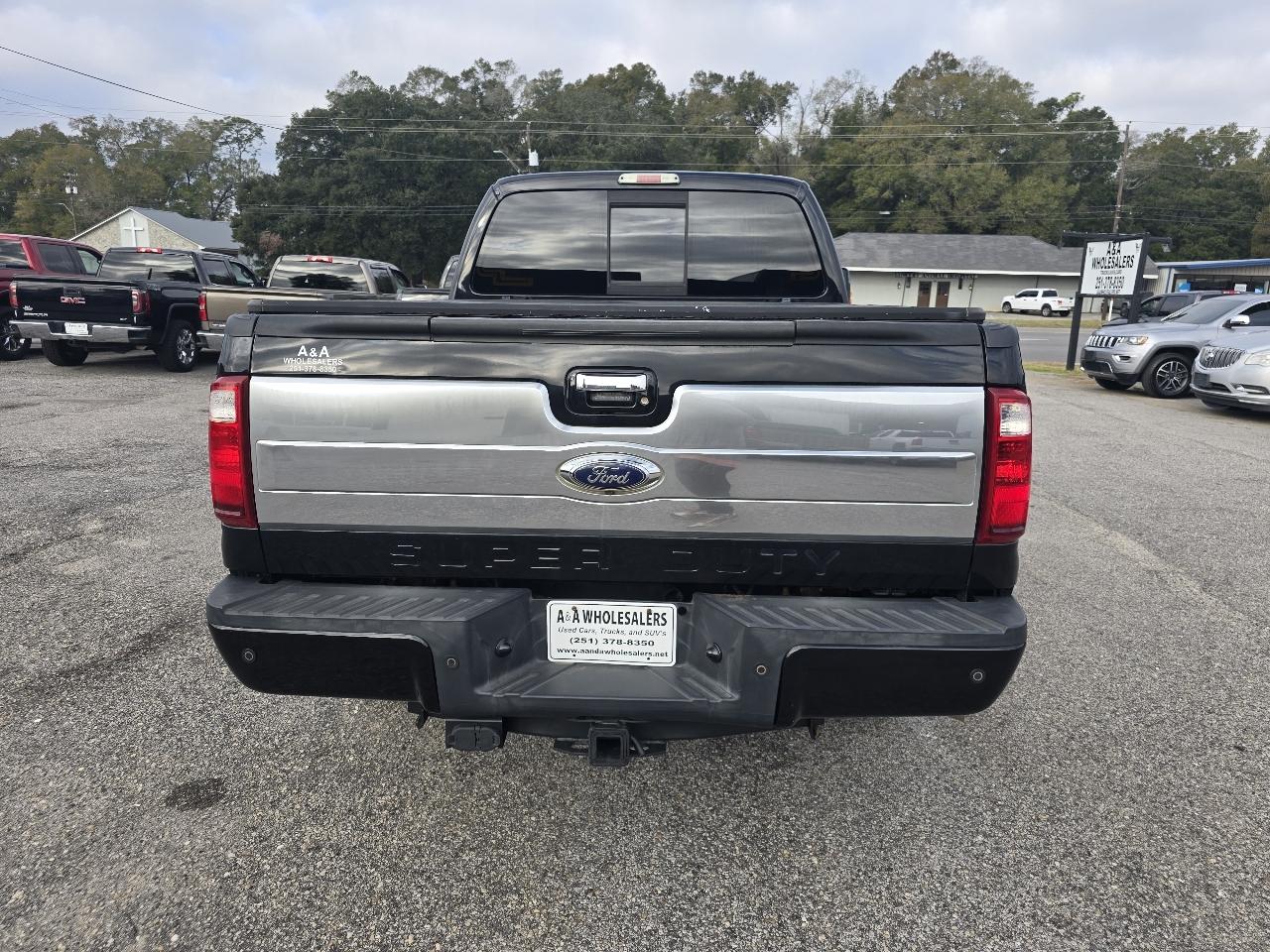 Ford F-250 SD XLT Crew Cab Long Bed 4WD 2016