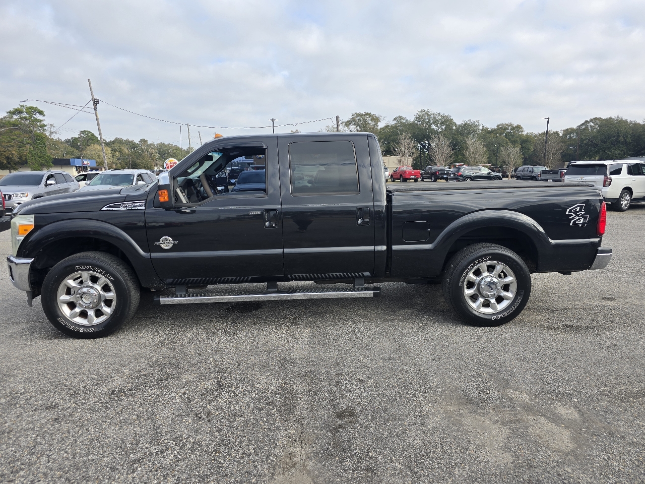 2015 Ford F-250 SD XLT Crew Cab Long Bed 4WD