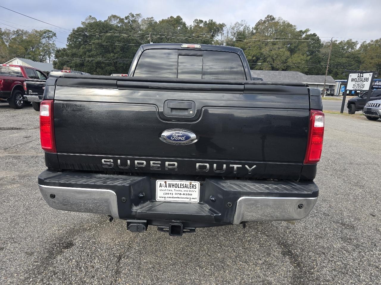 Ford F-250 SD XLT Crew Cab Long Bed 4WD 2015