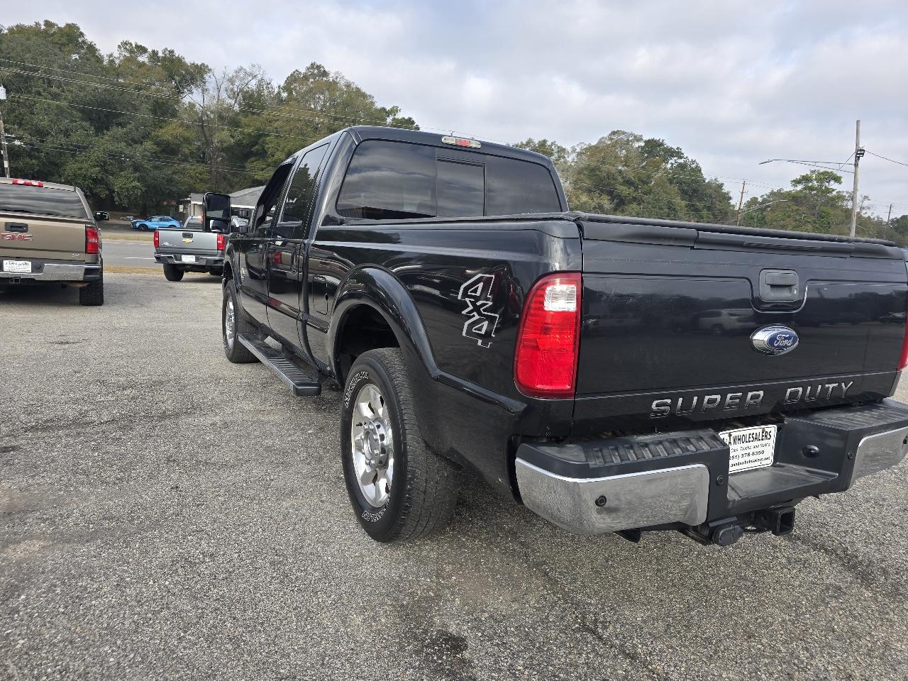 Ford F-250 SD XLT Crew Cab Long Bed 4WD 2015