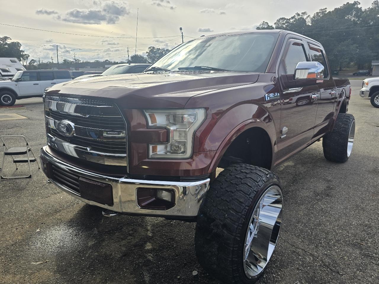 Ford F-150 King Ranch SuperCrew 4WD 2015