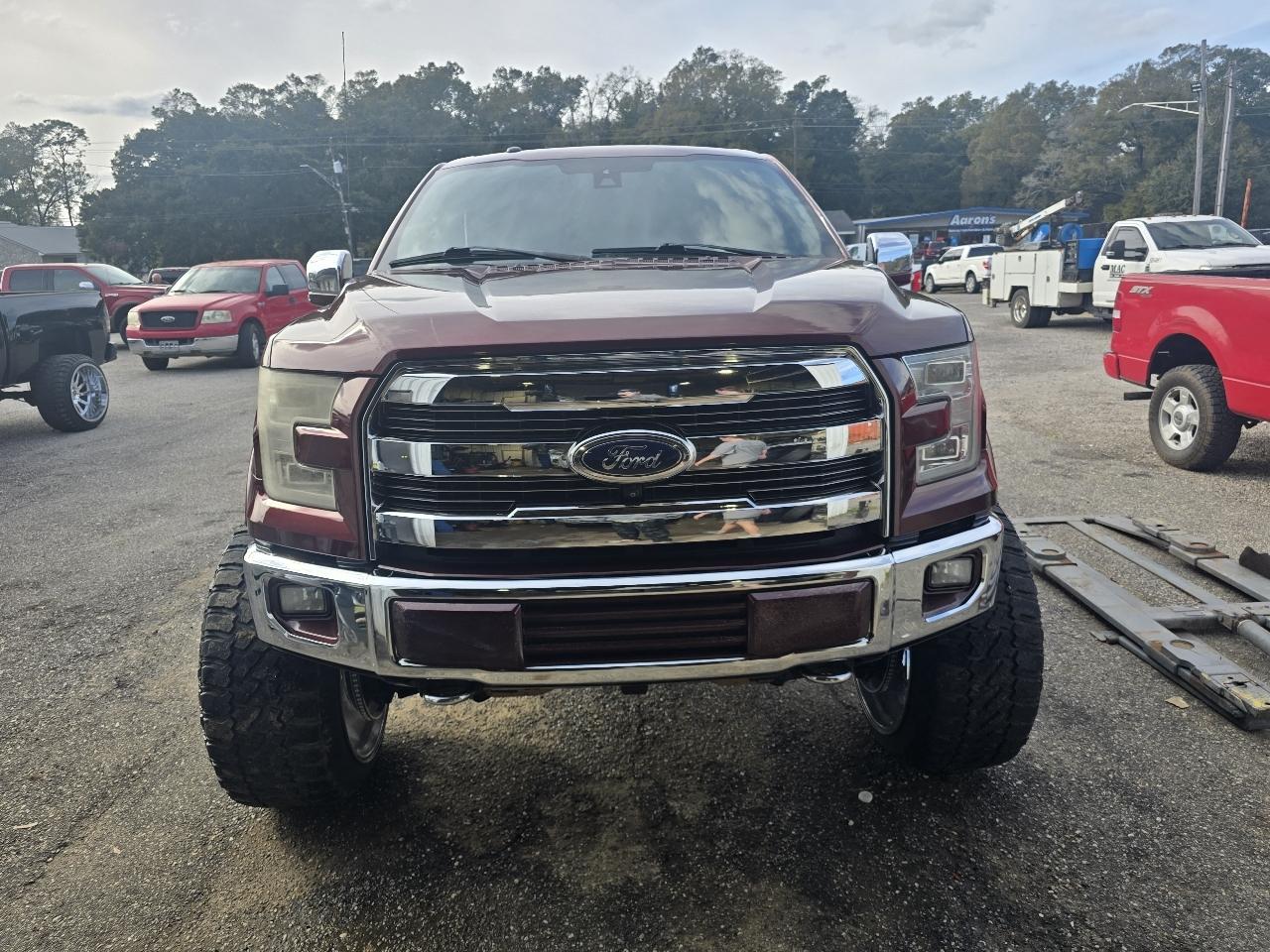 Ford F-150 King Ranch SuperCrew 4WD 2015