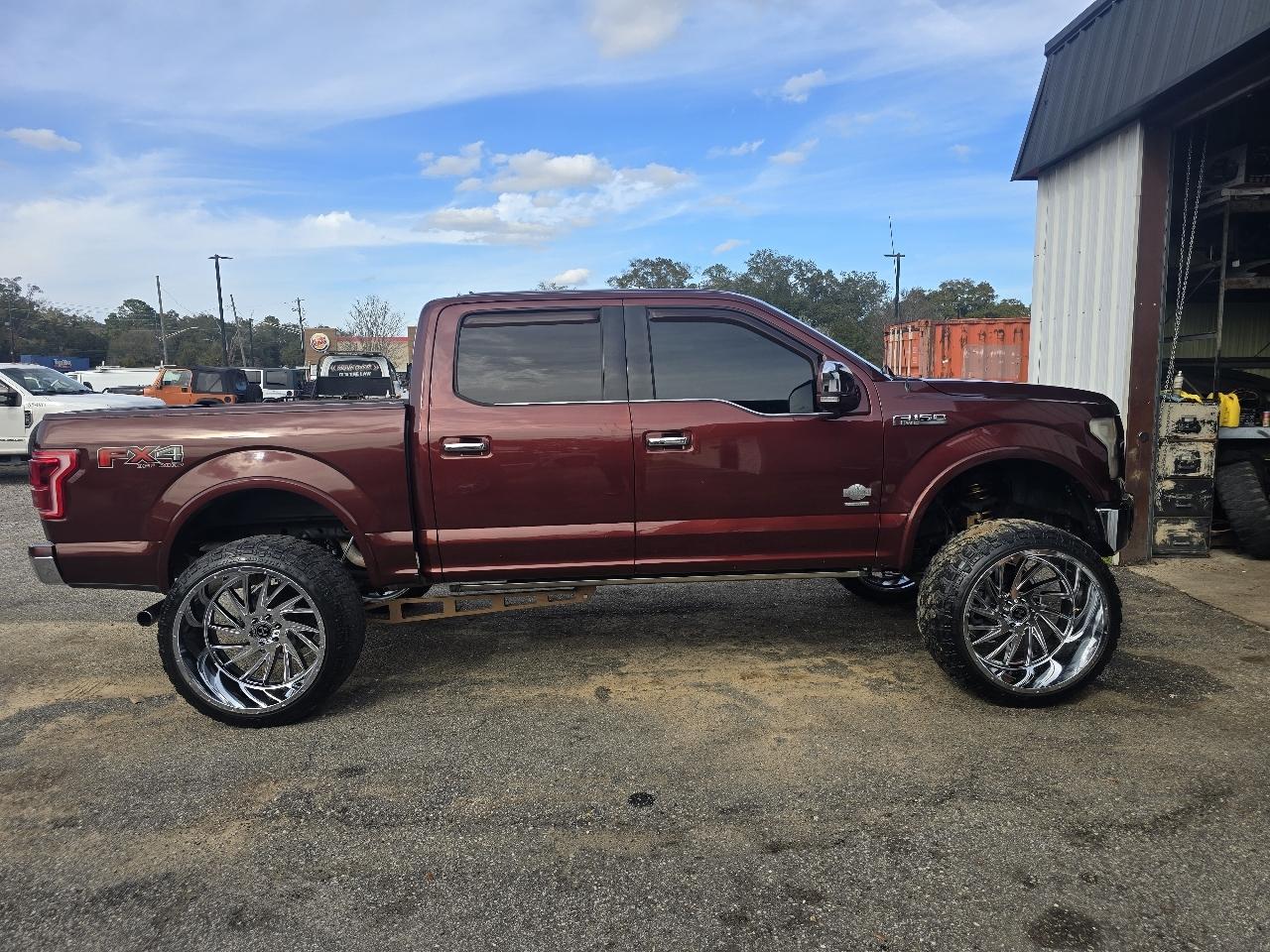 Ford F-150 King Ranch SuperCrew 4WD 2015