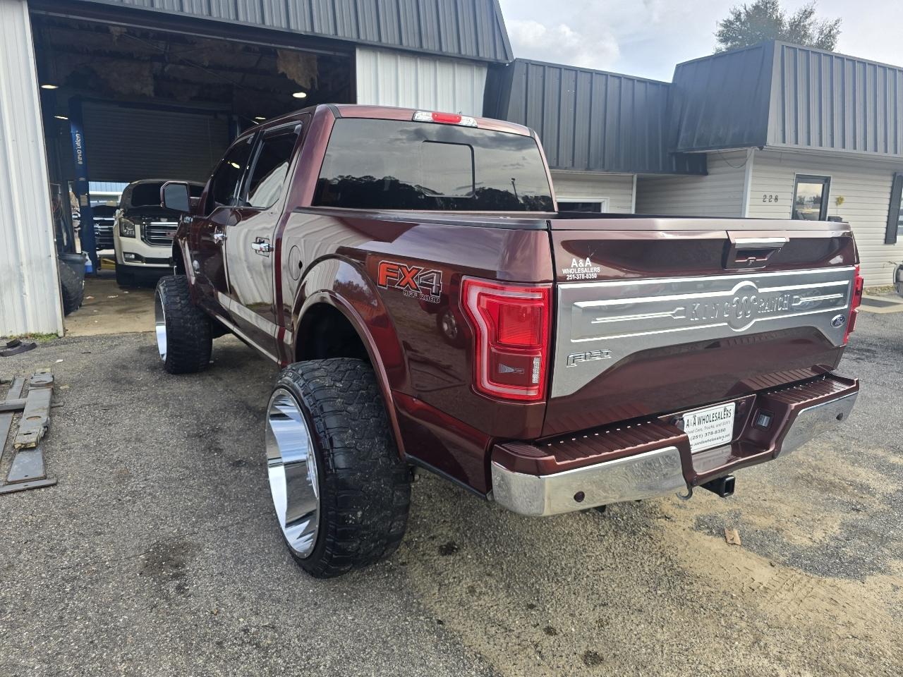Ford F-150 King Ranch SuperCrew 4WD 2015