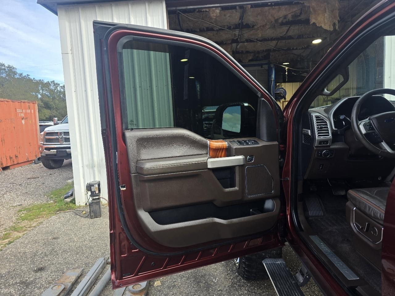 Ford F-150 King Ranch SuperCrew 4WD 2015