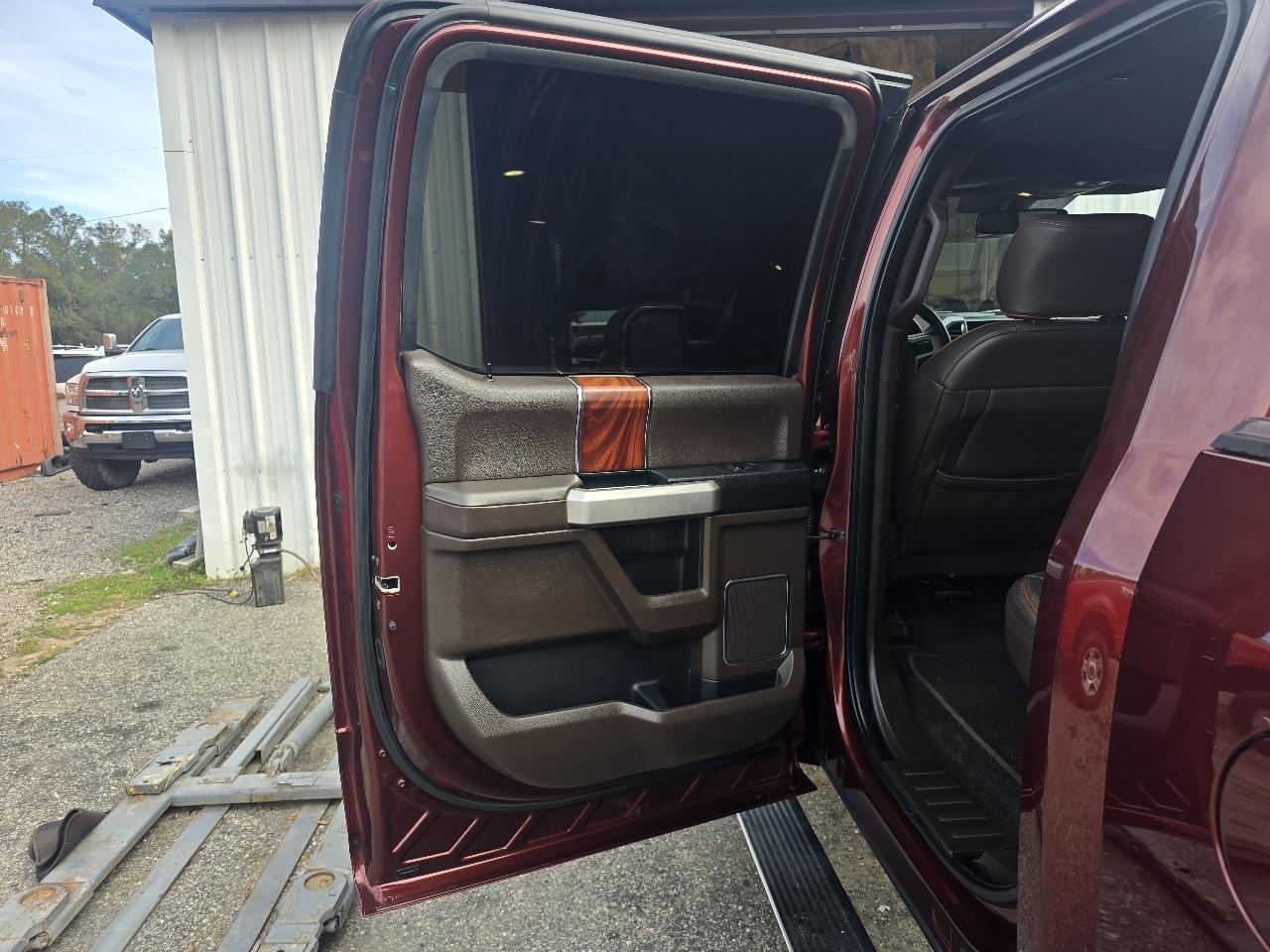 Ford F-150 King Ranch SuperCrew 4WD 2015